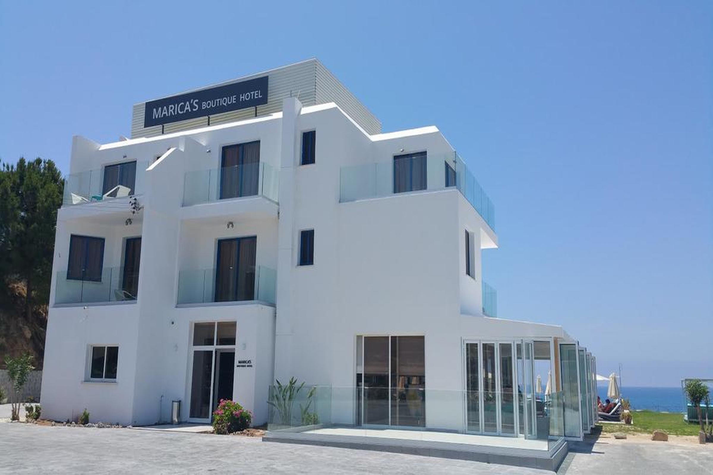 Marica'S Boutique Hotel Kissonerga Buitenkant foto