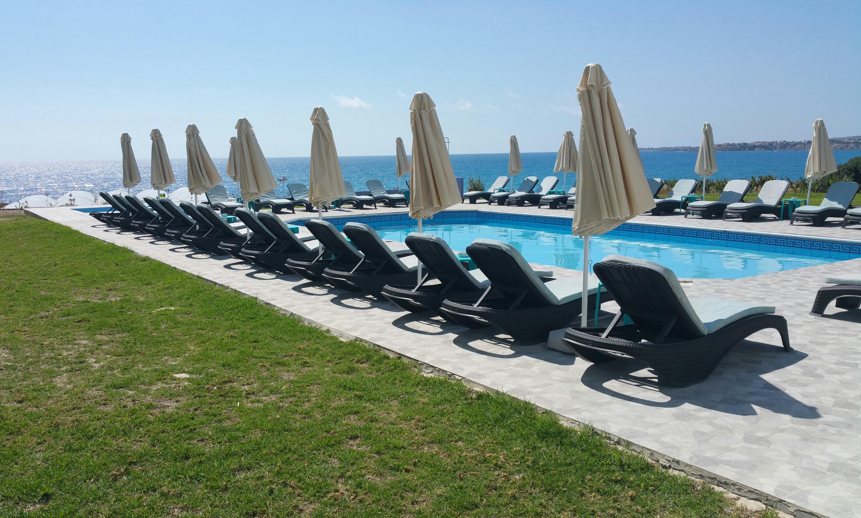 Marica'S Boutique Hotel Kissonerga Buitenkant foto